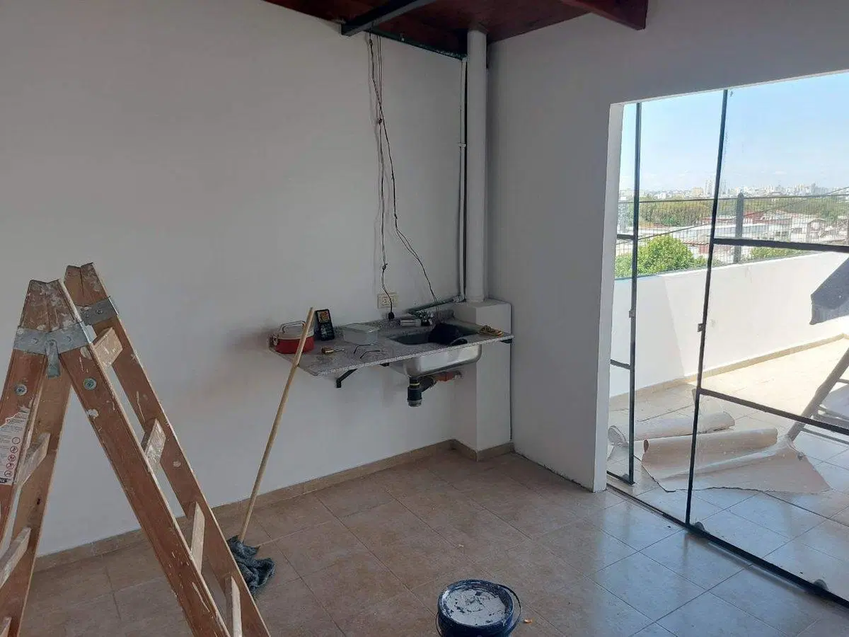 VENTA DEPTO 4 AMB TERRAZA COCHERA PARQUE PATRICIOS 5