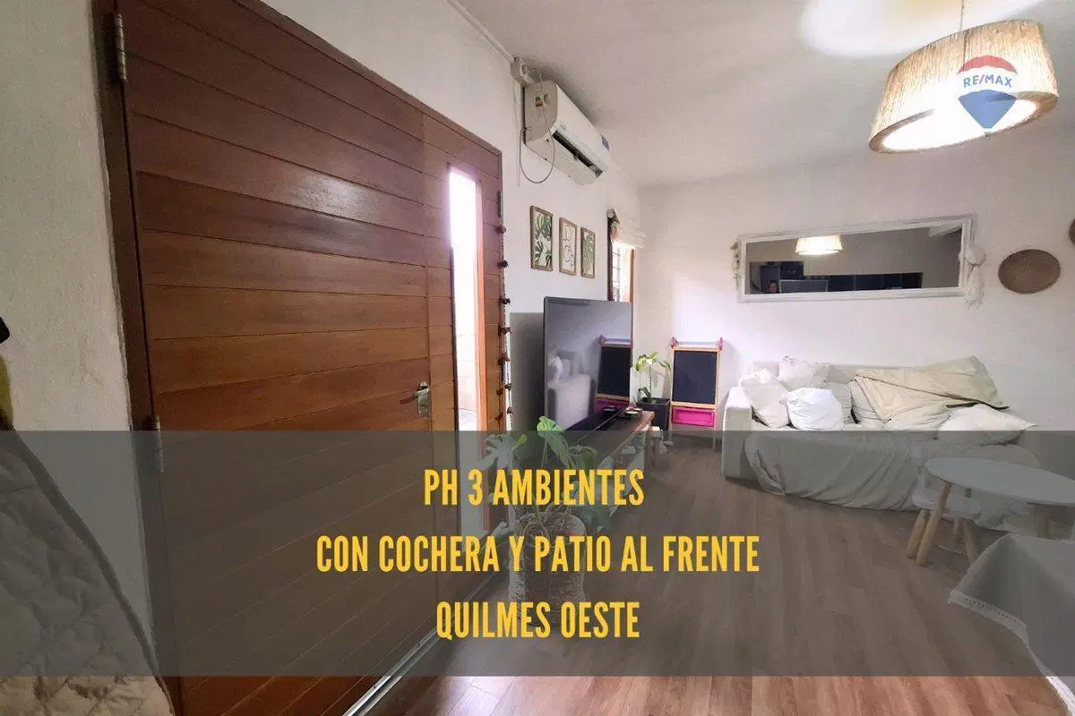 Venta Duplex 3 ambientes,Corrientes 1209 Quilmes 2