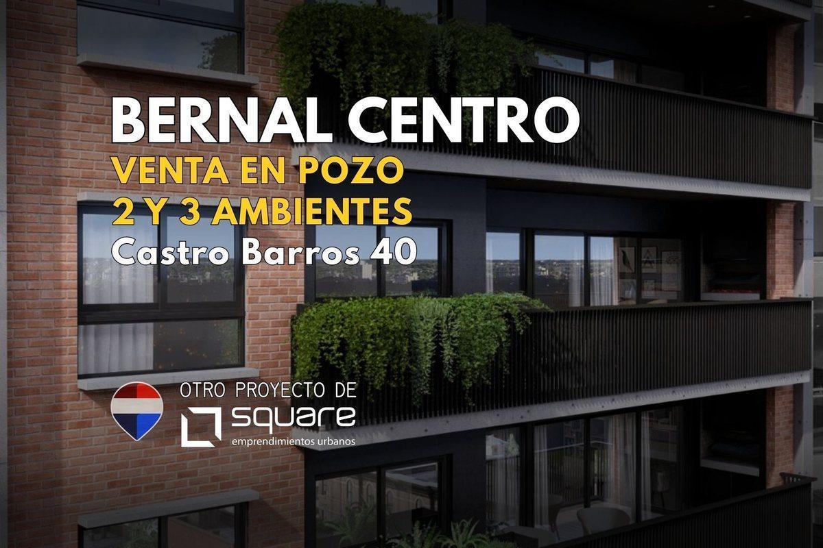 VENTA DEPARTAMENTO BERNAL CENTRO en pozo LINK CB40
