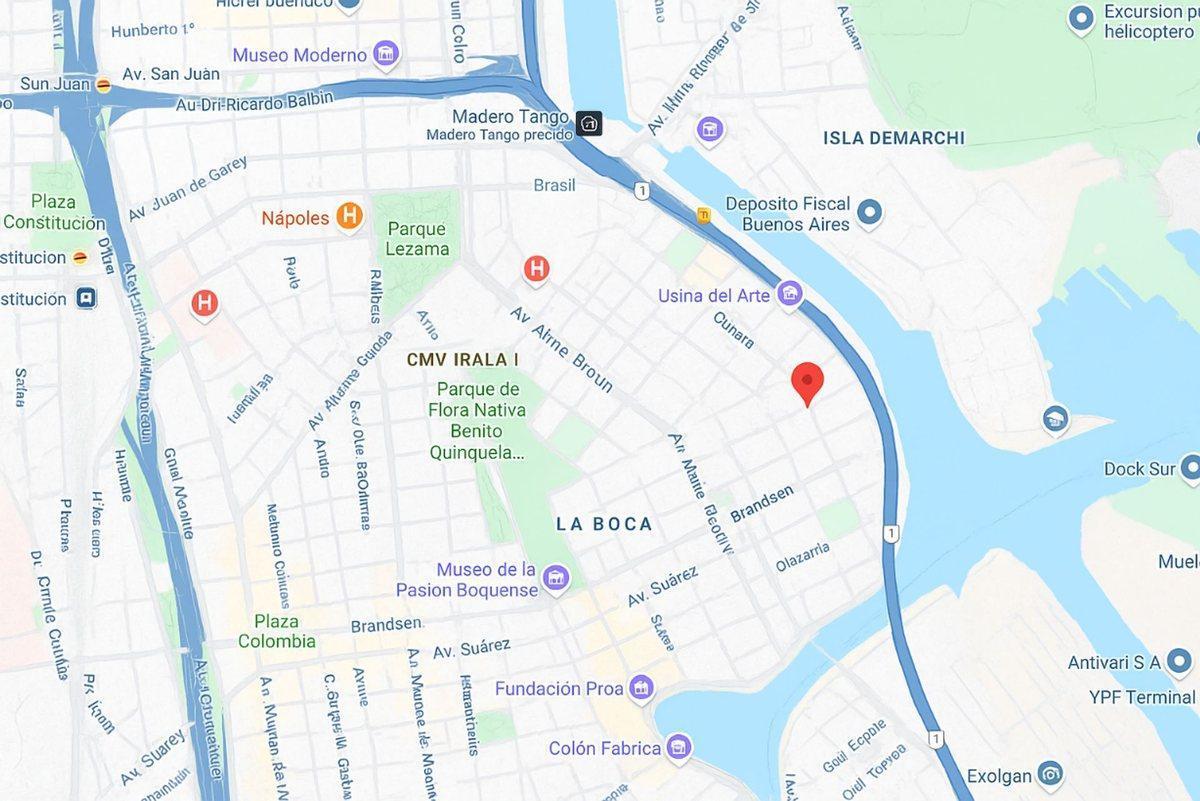 VENTA ESQUINA LA BOCA CABA A RECICLAR