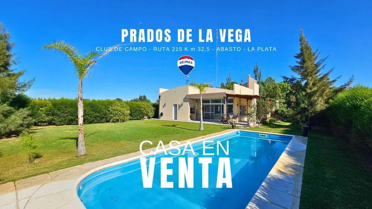 PRADOS DE LA VEGA  - VENTA CASA con Pileta 5