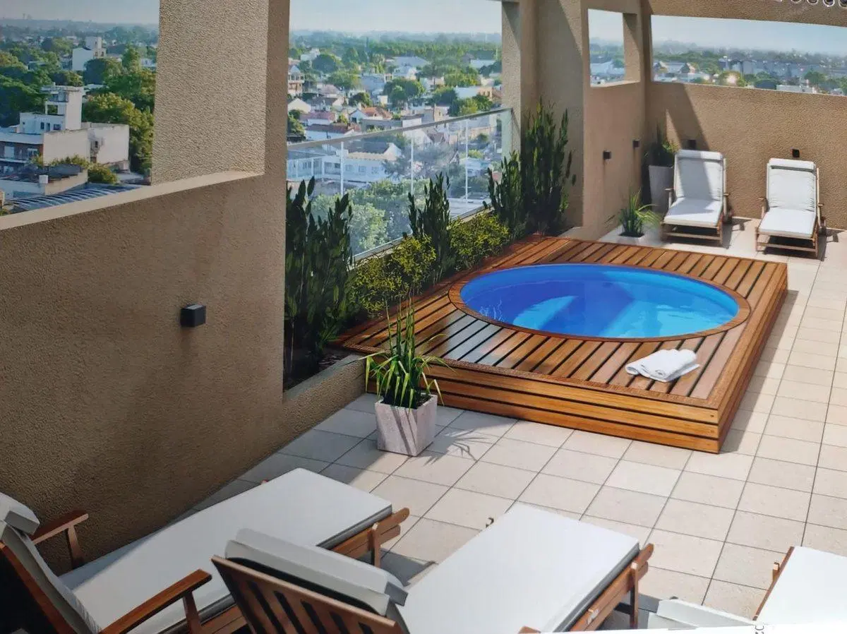 VENTA DEPTO 3 AMBIENTES CON COCHERA BERNAL CENTRO 2