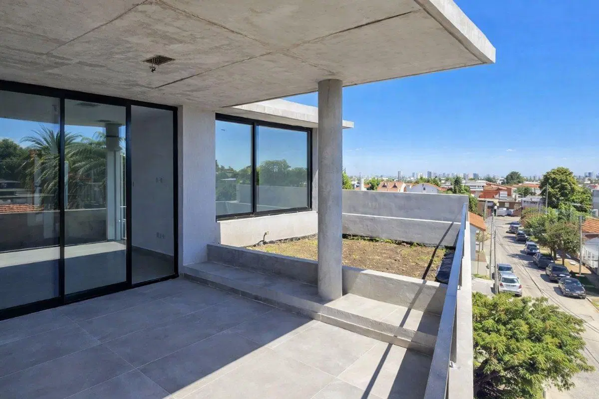 DPTO 2 AMB A ESTRENAR C/ TERRAZA Y JARDIN 3