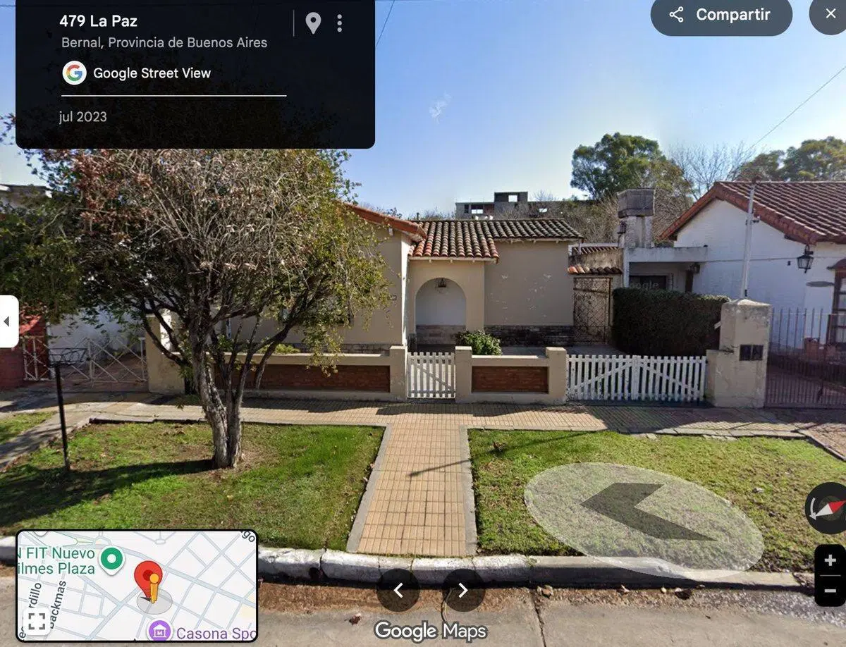 Venta Casa 2 amb. c/patio y cochera 3
