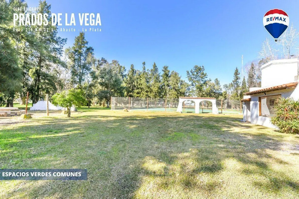 VENTA LOTE PRADOS DE LA VEGA - ABASTO LA PLATA 3