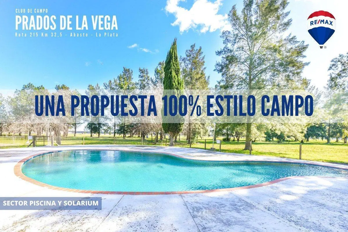 VENTA LOTE PRADOS DE LA VEGA - ABASTO LA PLATA 2