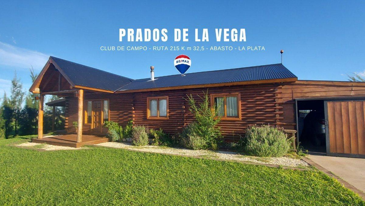PRADOS DE LA VEGA - VENTA CASA ABASTO - LA PLATA