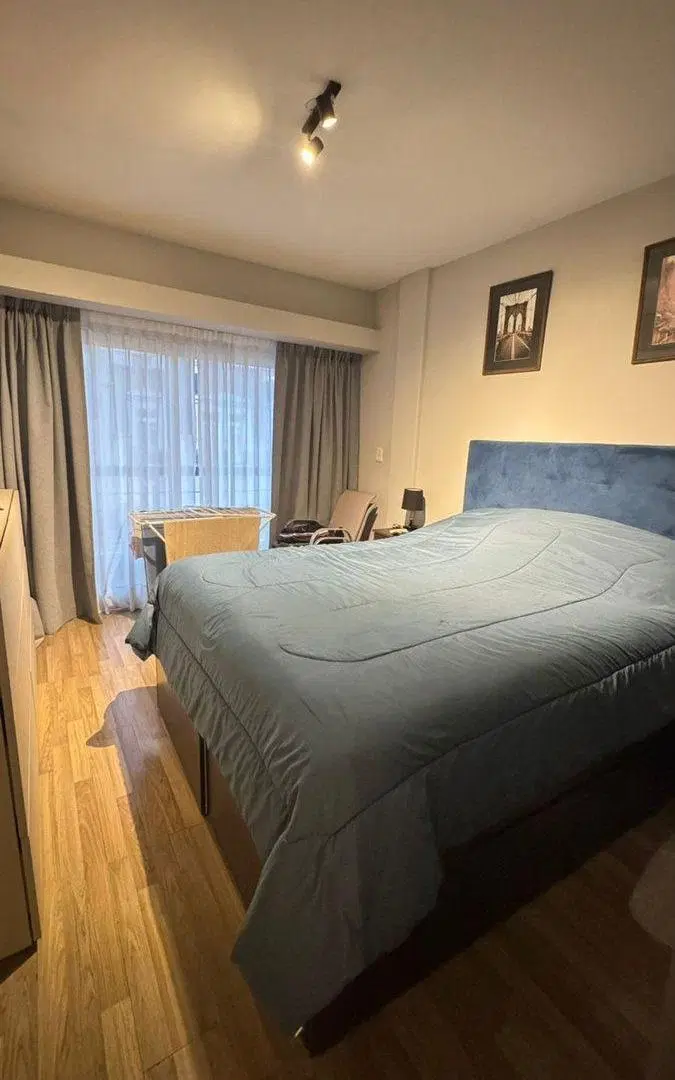 ALQUILER HERMOSO MONOAMBIENTE CON BALCON y A/C 2