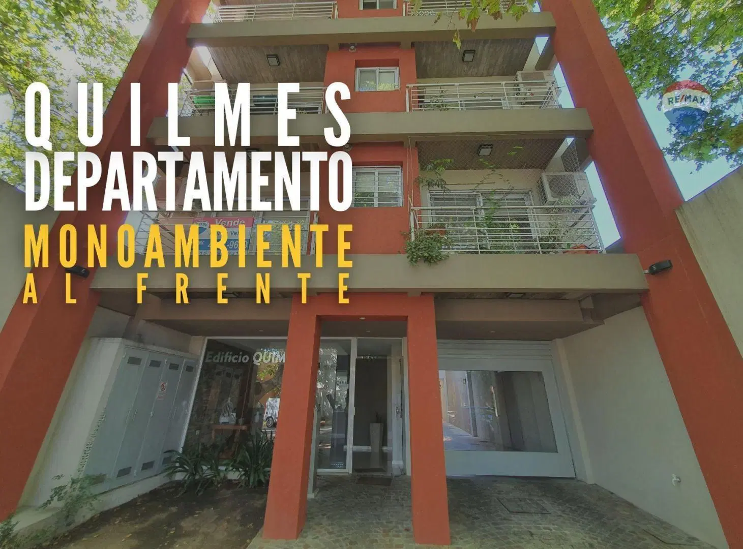 VTA DPTO. MONOAMB QUILMES AMENITIES APTO CREDITO 3