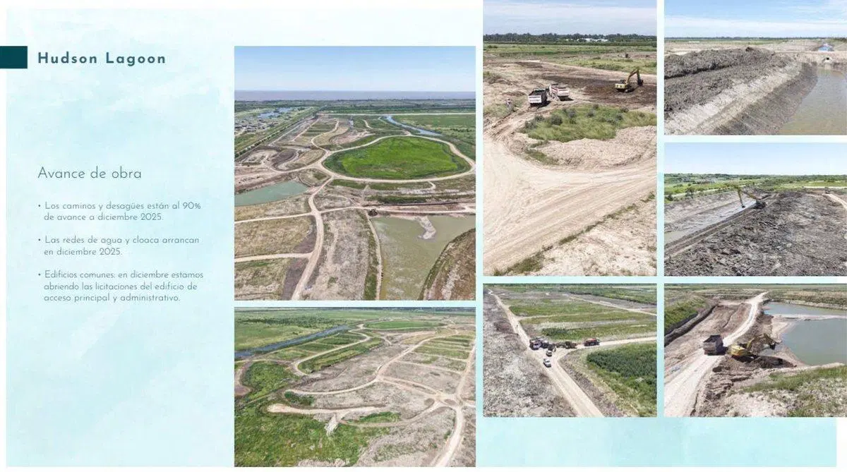 VENTA LOTE BARRIO LAGOON HUDSON 2
