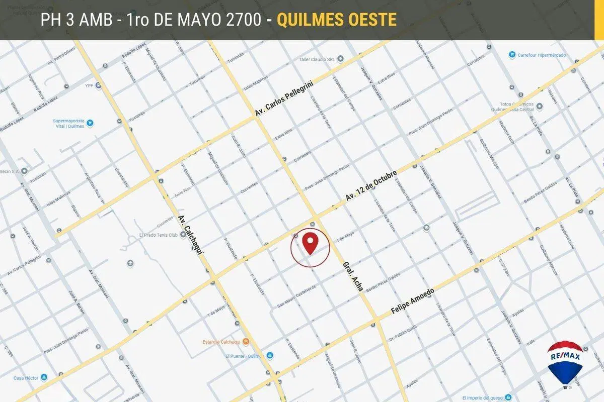 PH 3 amb c/ terraza y balcón en Quilmes Oeste 4