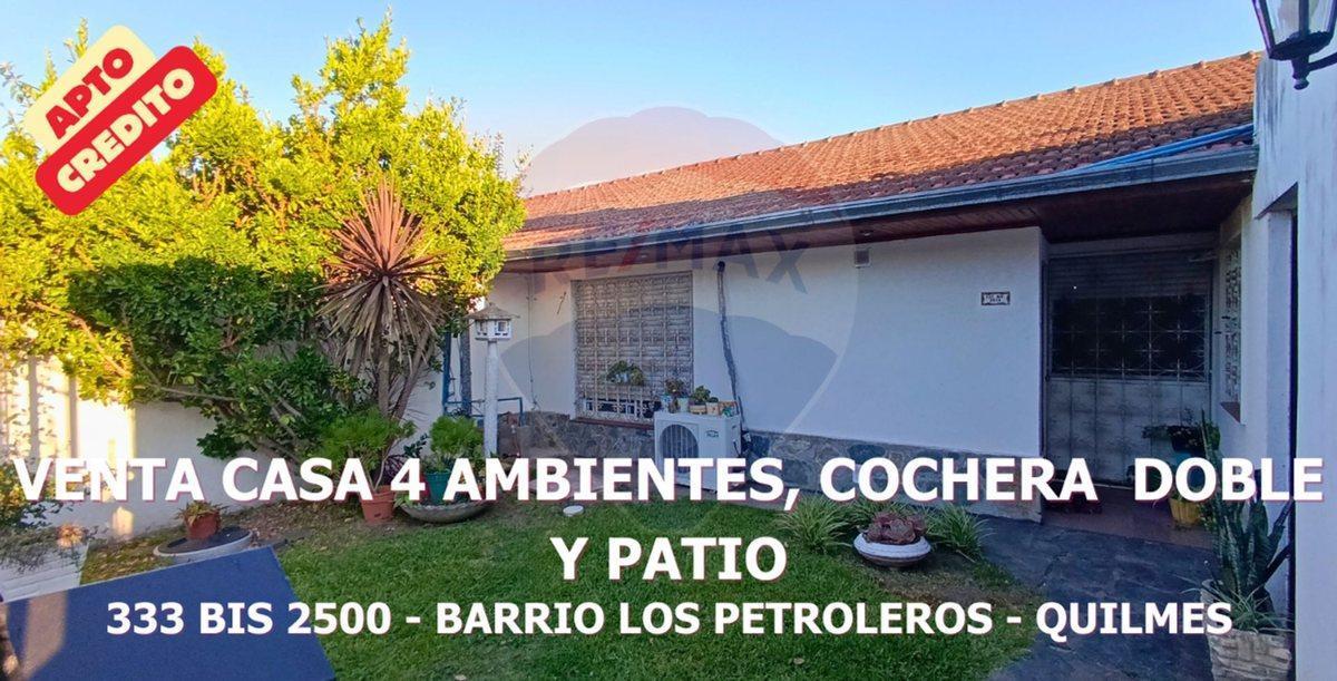 Foto de VENTA CASA 4 AMBIENTES PATIO COCHERA QUILMES OESTE, imagen 1