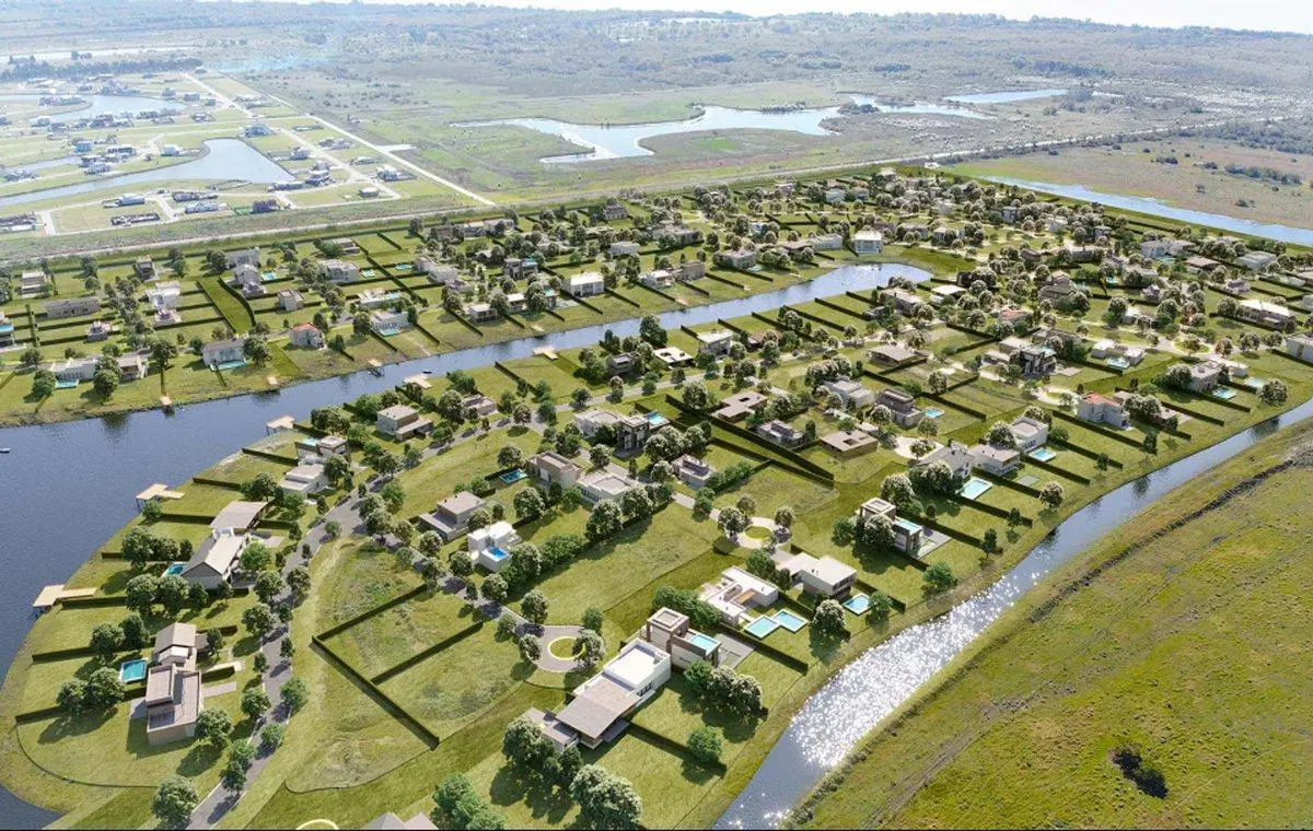 VENTA LOTE BARRIO HUDSON LAGOON ETAPA 1 4