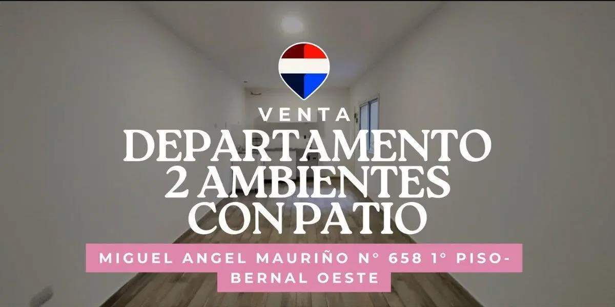 VENTA DEPARTAMENTO A ESTRENAR 1 PISO CON PATIO 2