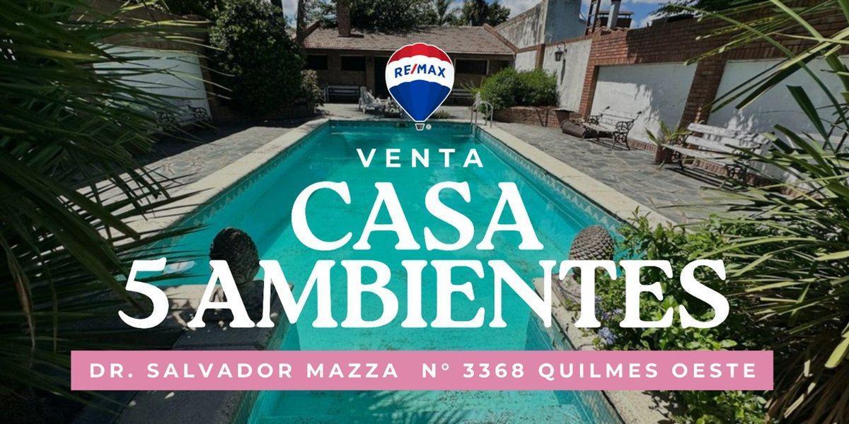 Foto de VENTA CASA 5 AMB CON PISCINA Y COCHERA - QUILMES, imagen 1