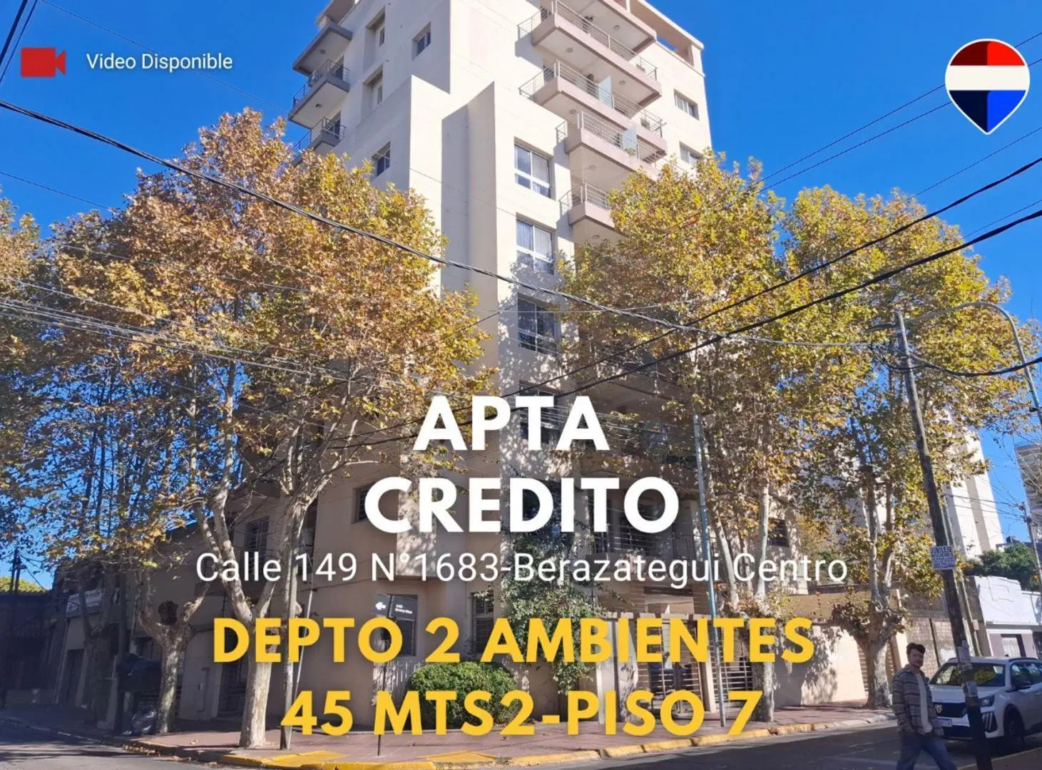 Venta depto 2 amb Berazategui Centro APTO CREDITO 4