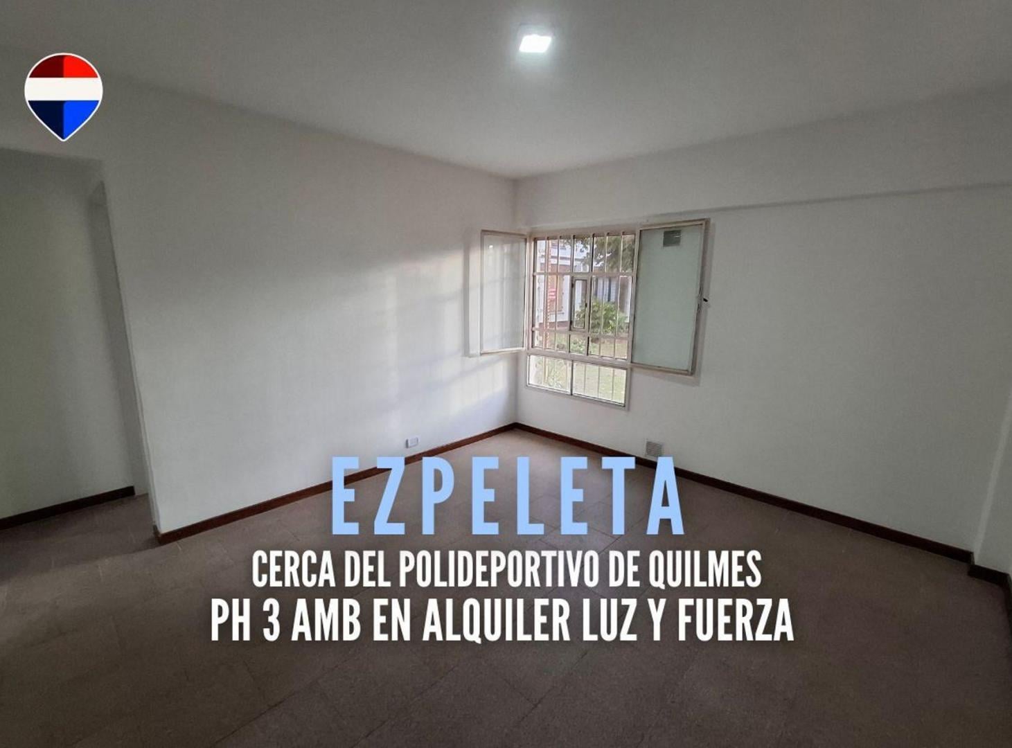 ALQUILER PH 3 AMB BARRIO LUZ Y FUERZA EZPELETA
