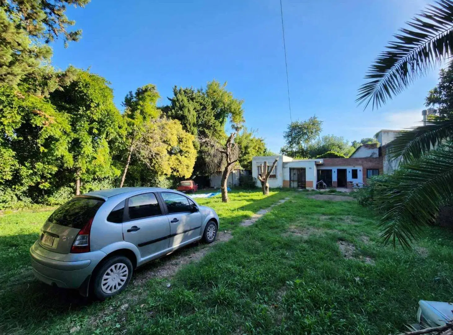 venta 2 lote con casa a refaccionar 4