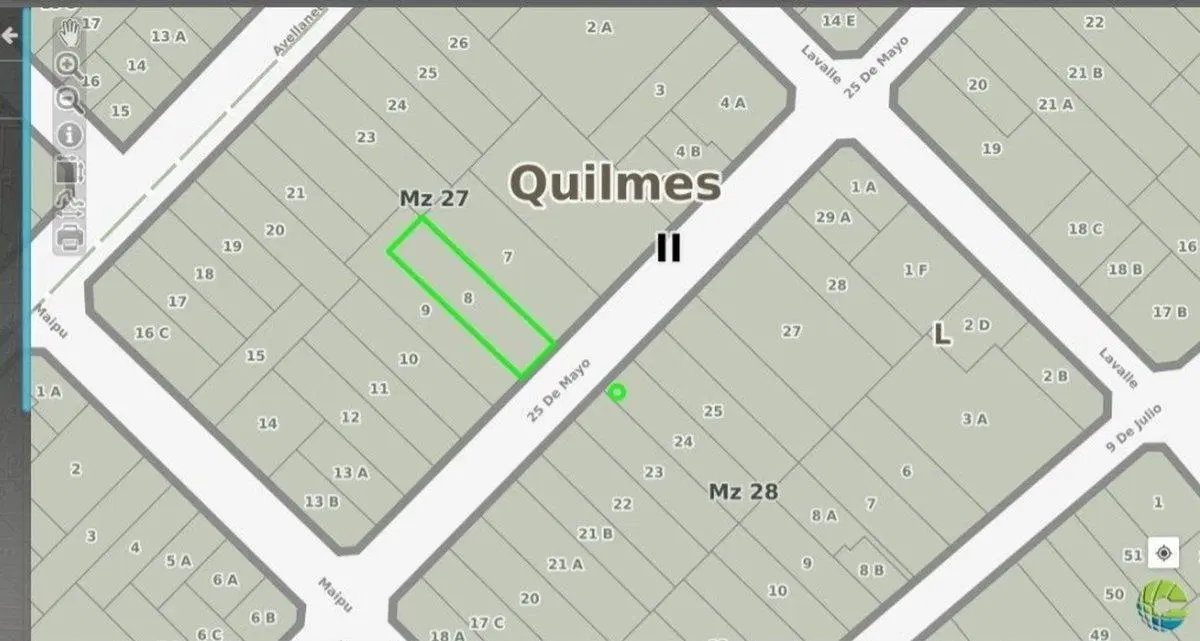 Venta Casa y Departamento tipo PH en Bernal Centro 3
