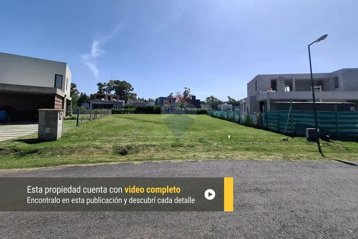 Lote Central, Barrio la Reserva de Hudson 8