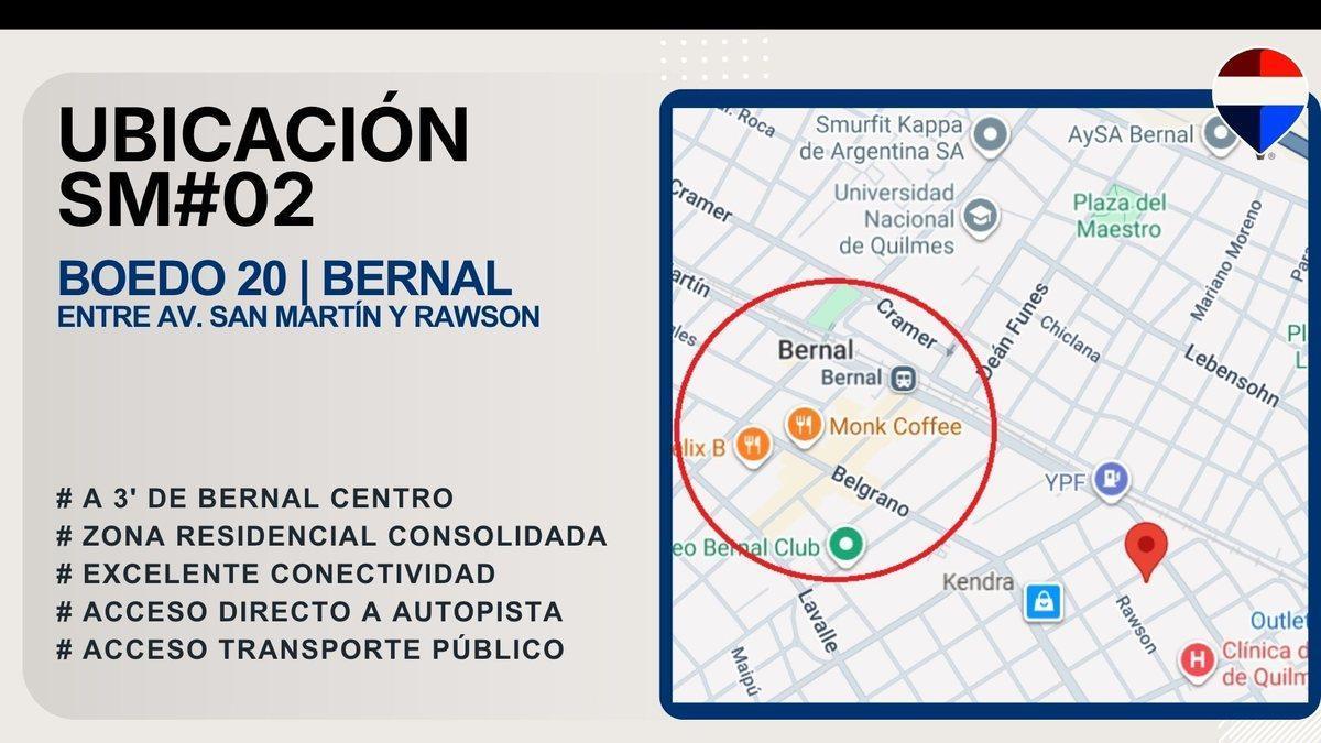 Foto de VENTA DEPARTAMENTO 2 AMBIENTES. 48 CUOTAS. BERNAL, imagen 4