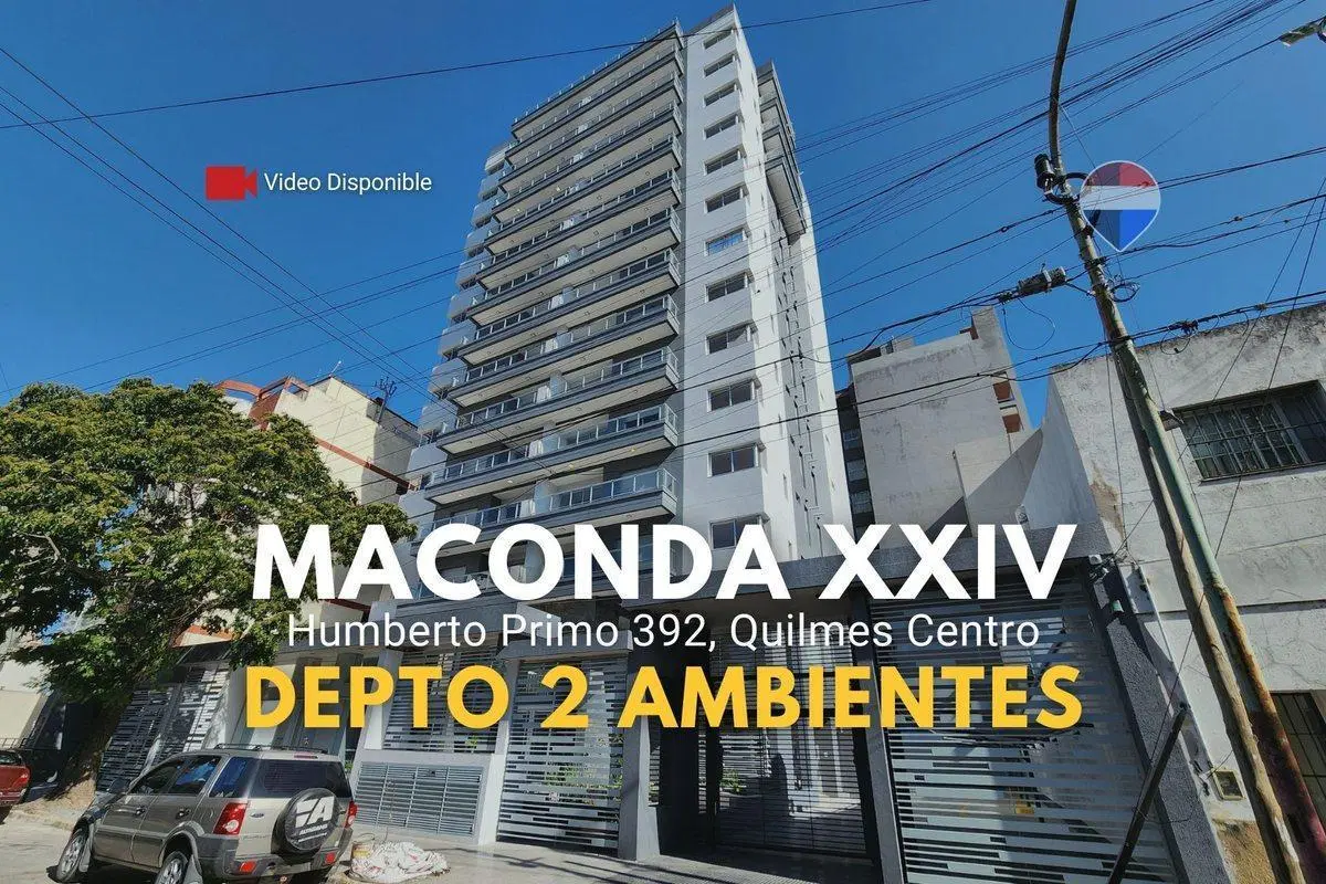 VENTA 2 AMB A ESTRENAR CON COCHERA QUILMES CENTRO 2