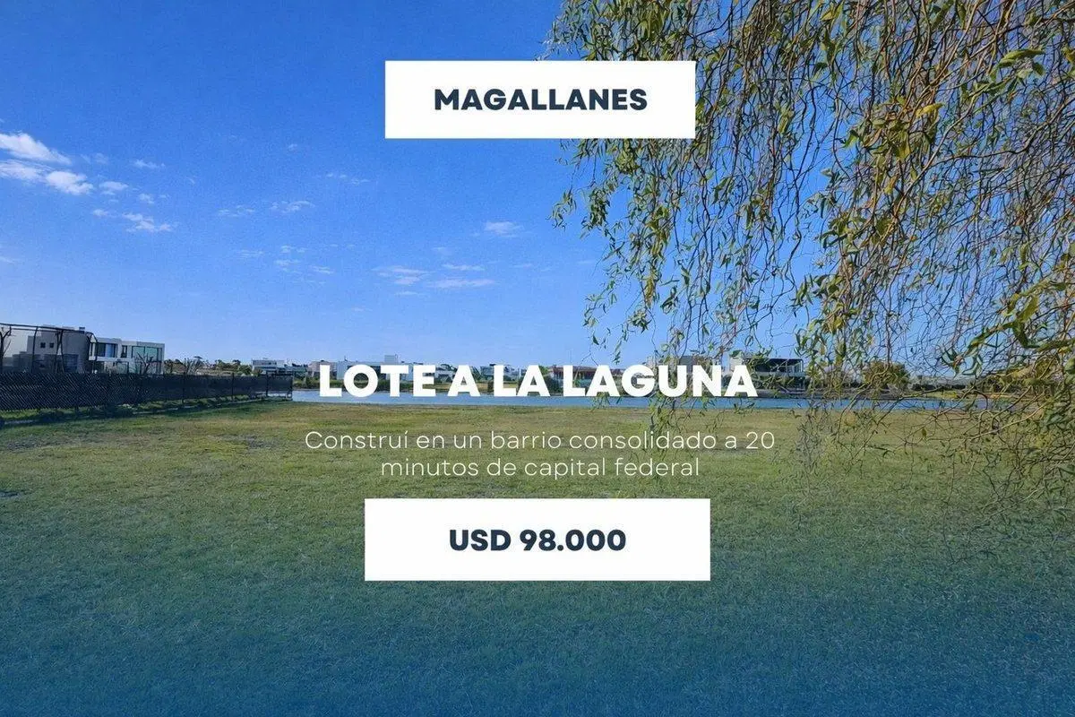 VENTA LOTE EN MAGALLANES PUEBLOS DEL PLATA, HUDSON 2