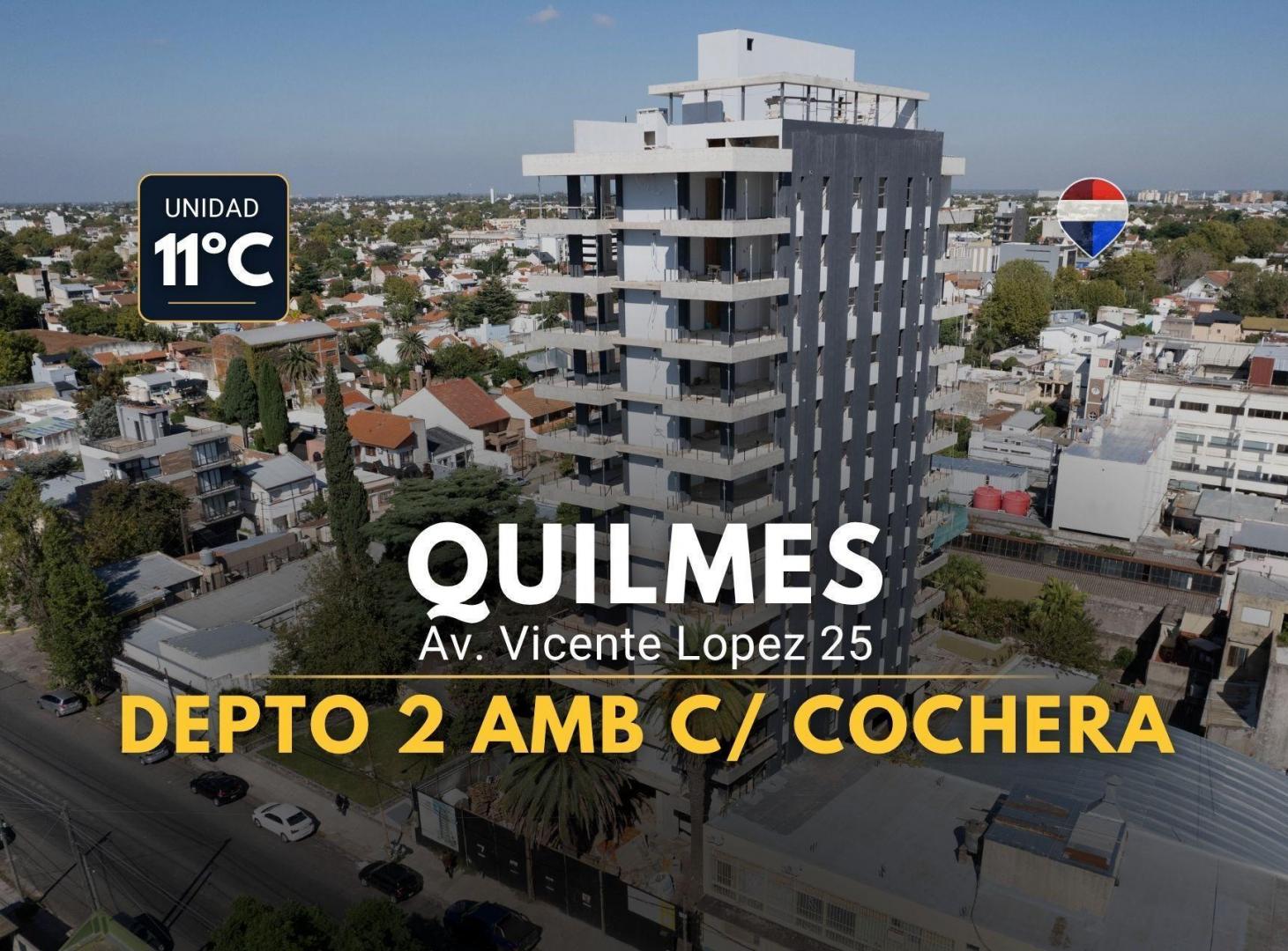 Foto de Venta Departamento 2 amb c/ cochera en Quilmes, imagen 3