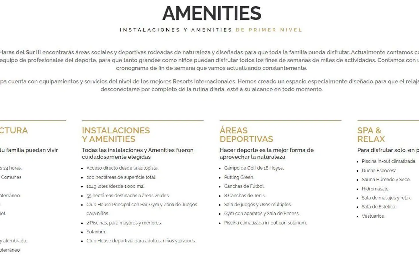 Venta Lote Haras del Sur III, Barrio los Ceibos 5