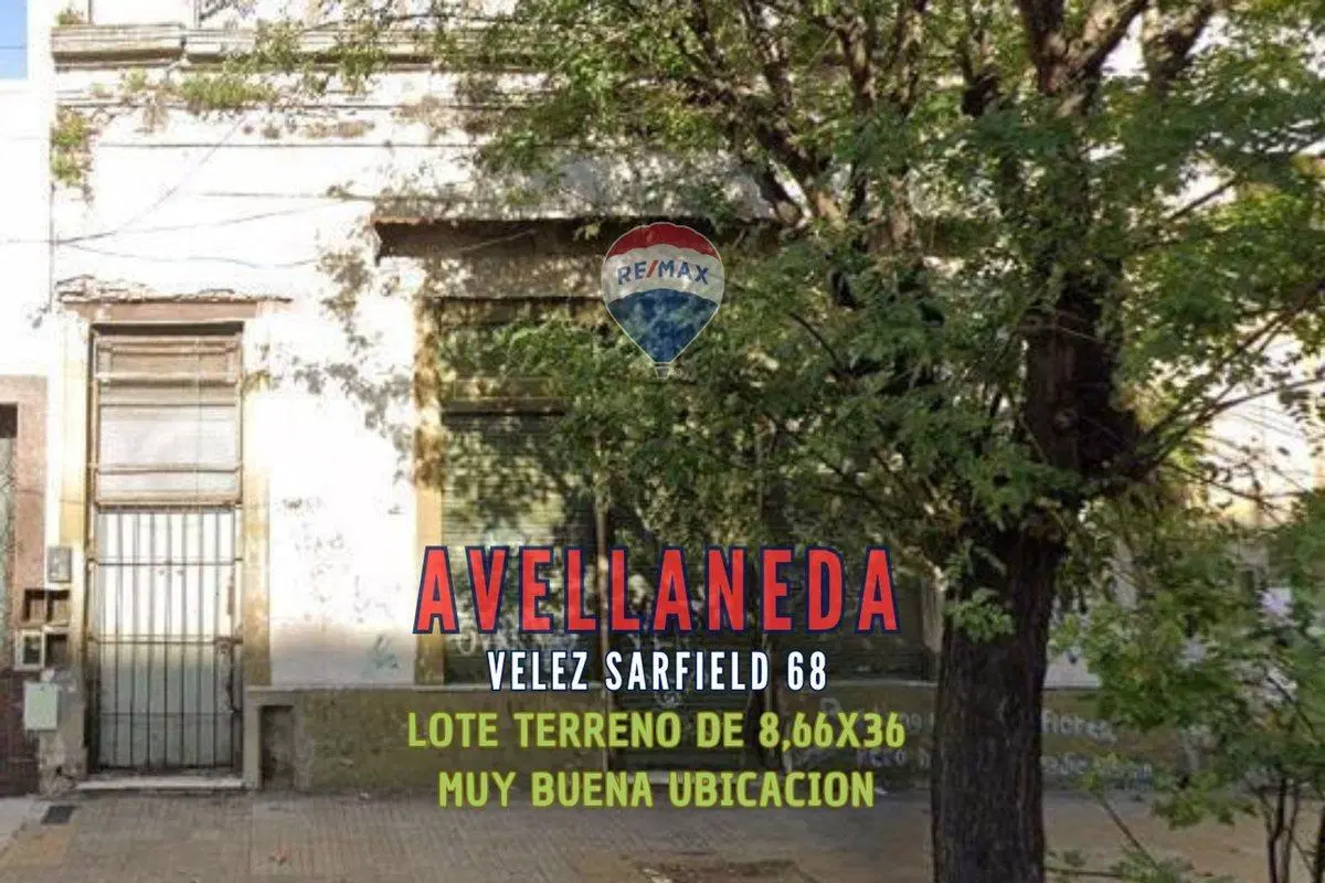 VENTA LOTE TERRENO AVELLANEDA A RECICLAR CRUCESITA 3