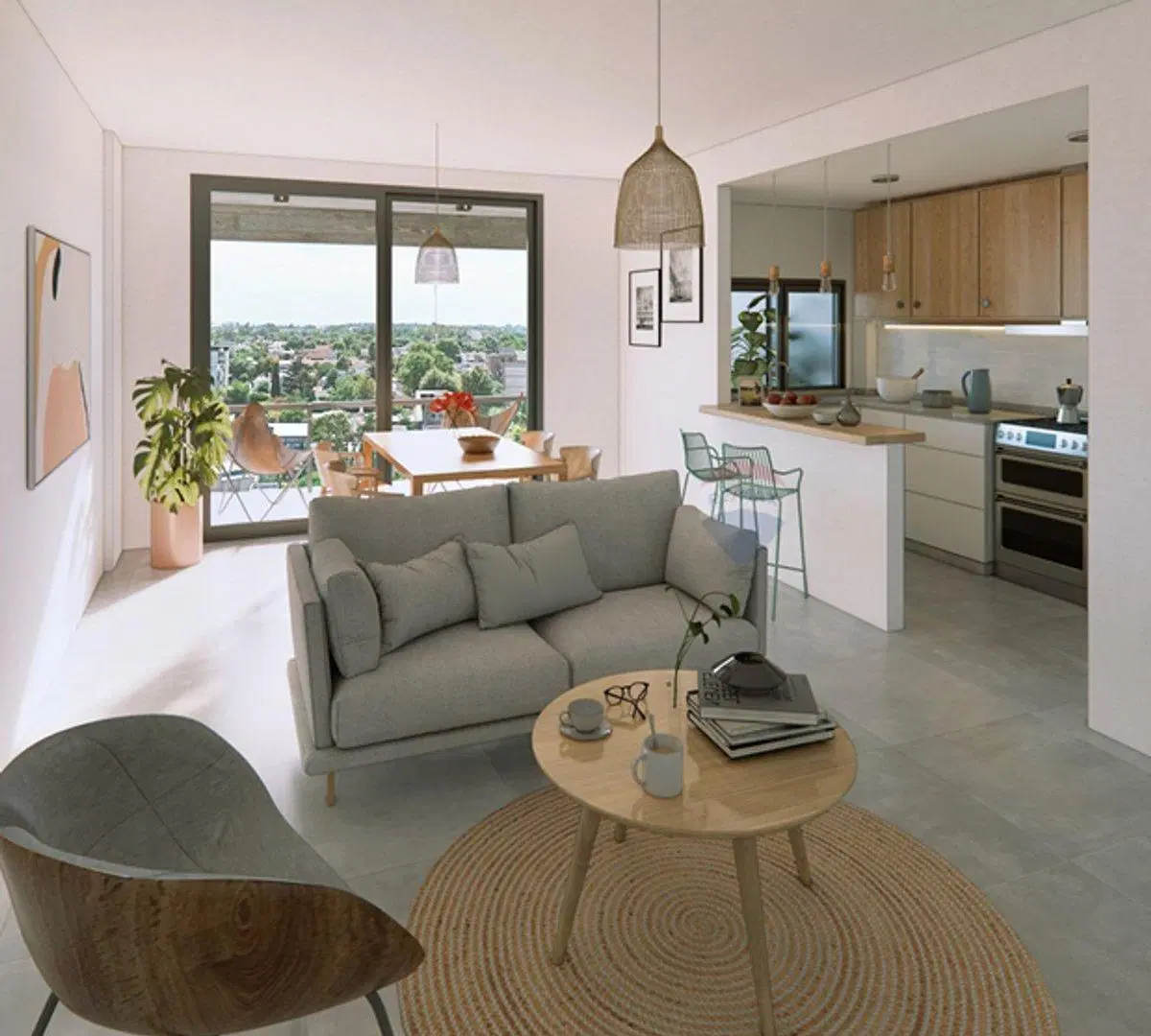 VENTA DEPARTAMENTO 2 AMBIENTES EN POZO QUILMES 3