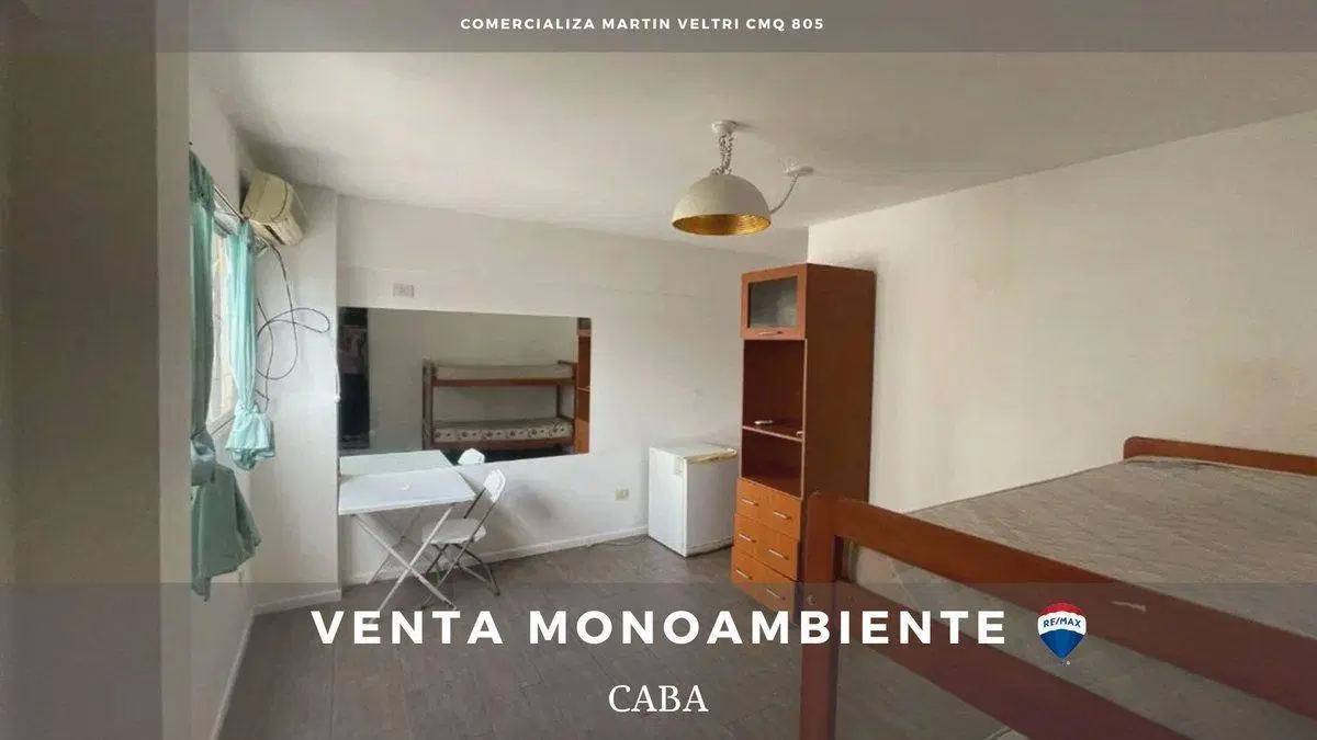 VENTA AMPLIO MONOAMBIENTE EN CABA- OPORTUNIDAD!!! 5