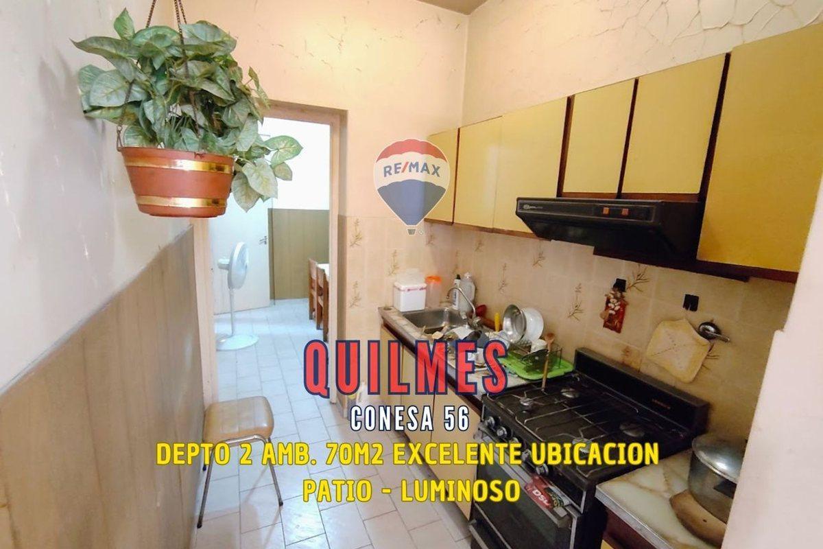 VENTA DEPARTAMENTO 2 AMB. QUILMES APTO PROFESIONAL