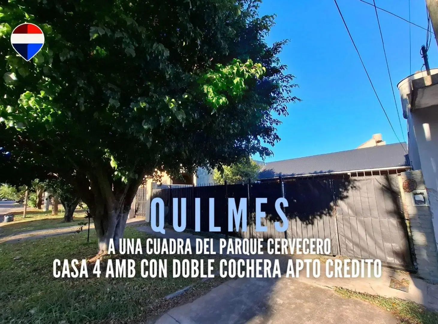 VENTA CASA 4 AMB C/COCHERA QUILMES APTO CREDITO 3