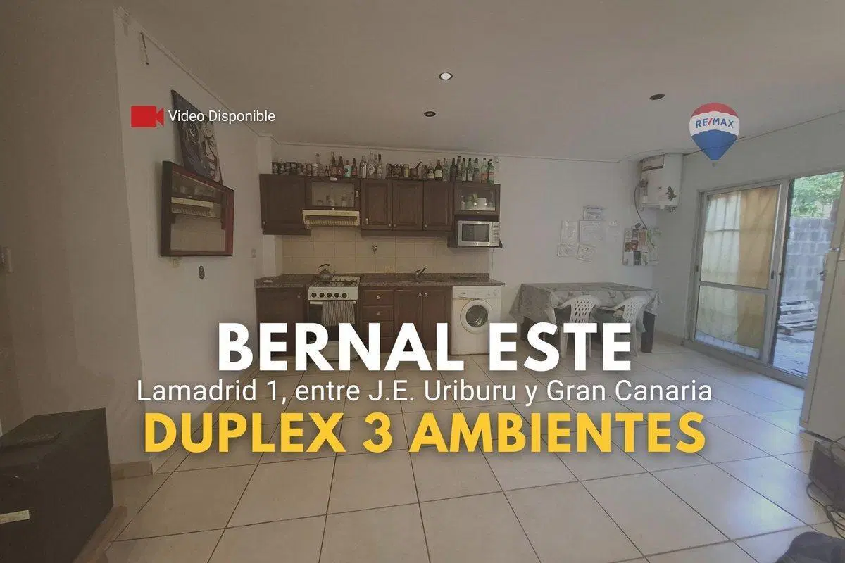 PH, PLANTA BAJA LAMADRID 1, BERNAL ESTE 2