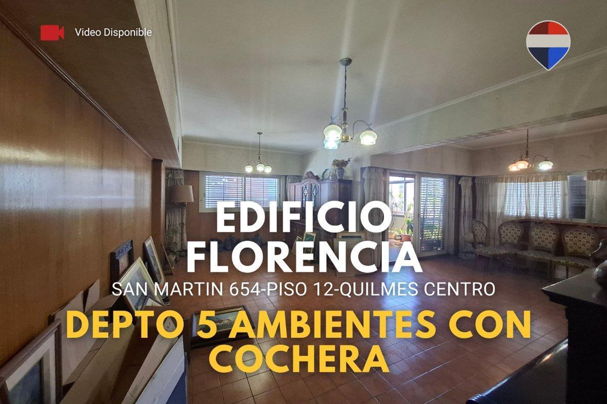 Venta depto 5 amb San martin 654 Quilmes Centro