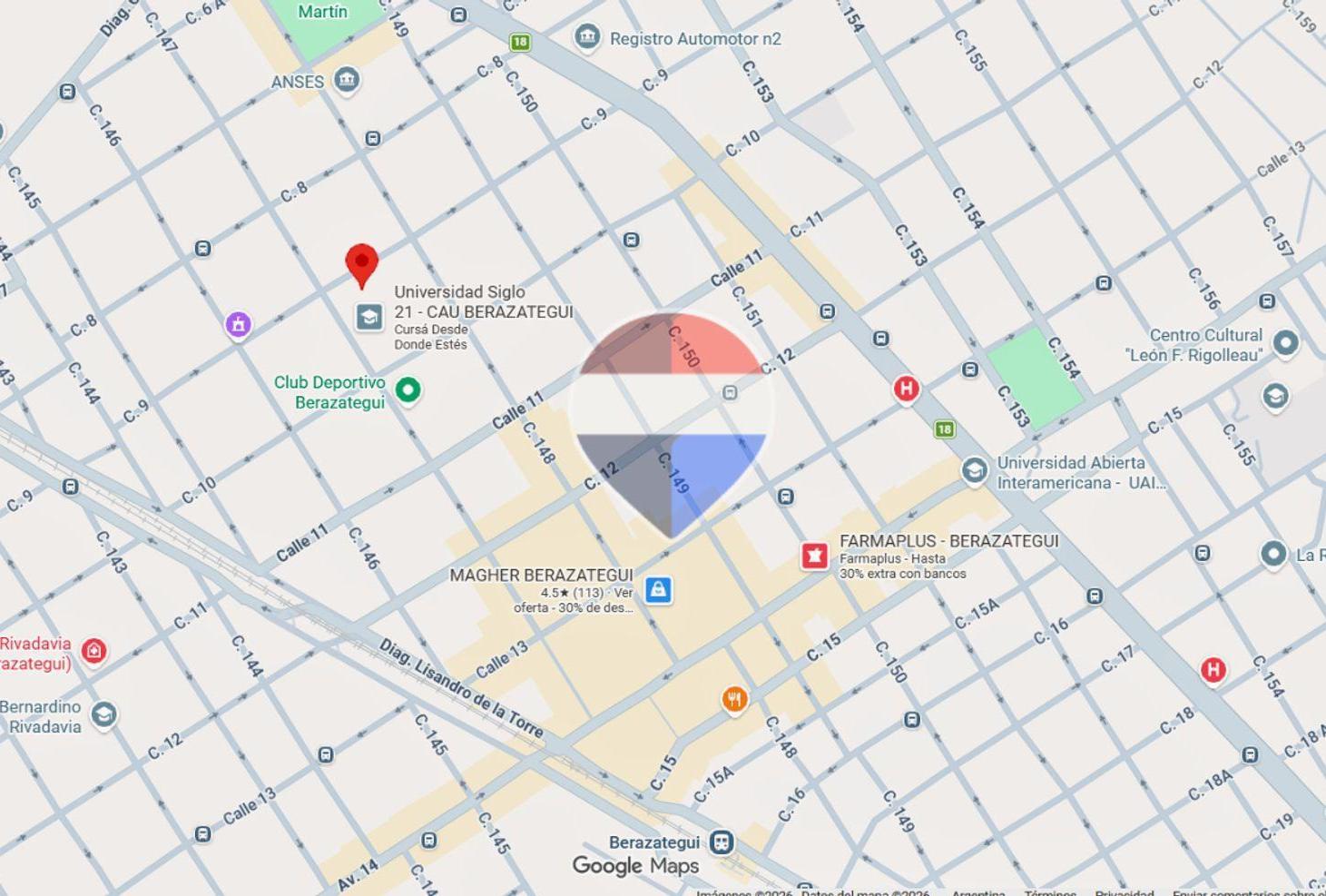 LOTE DE 614M² | FINANCIA 50% | BERAZATEGUI CENTRO