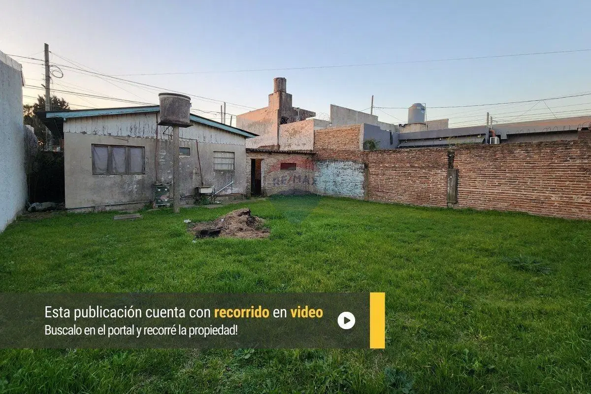 VENTA LOTE DE 228M2 EN QUILMES 3