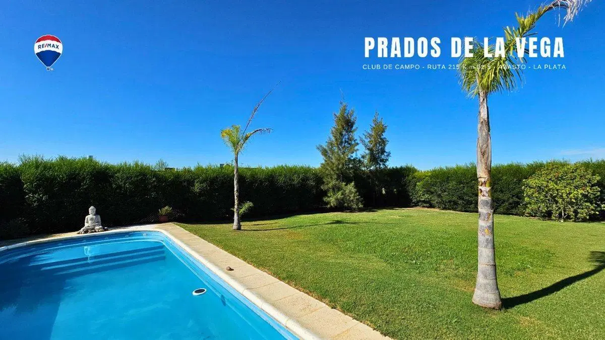 PRADOS DE LA VEGA  - VENTA CASA con Pileta 5