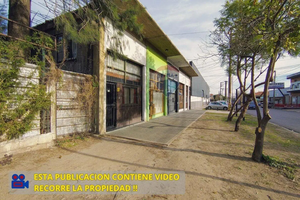 VENTA LOCALES LOTE QUILMES SOBRE AVENIDA LOSA 2