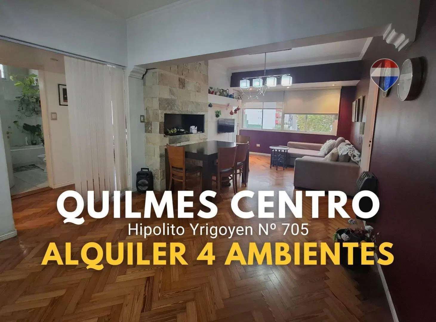 Alquiler 4 ambientes Quilmes Centro 2