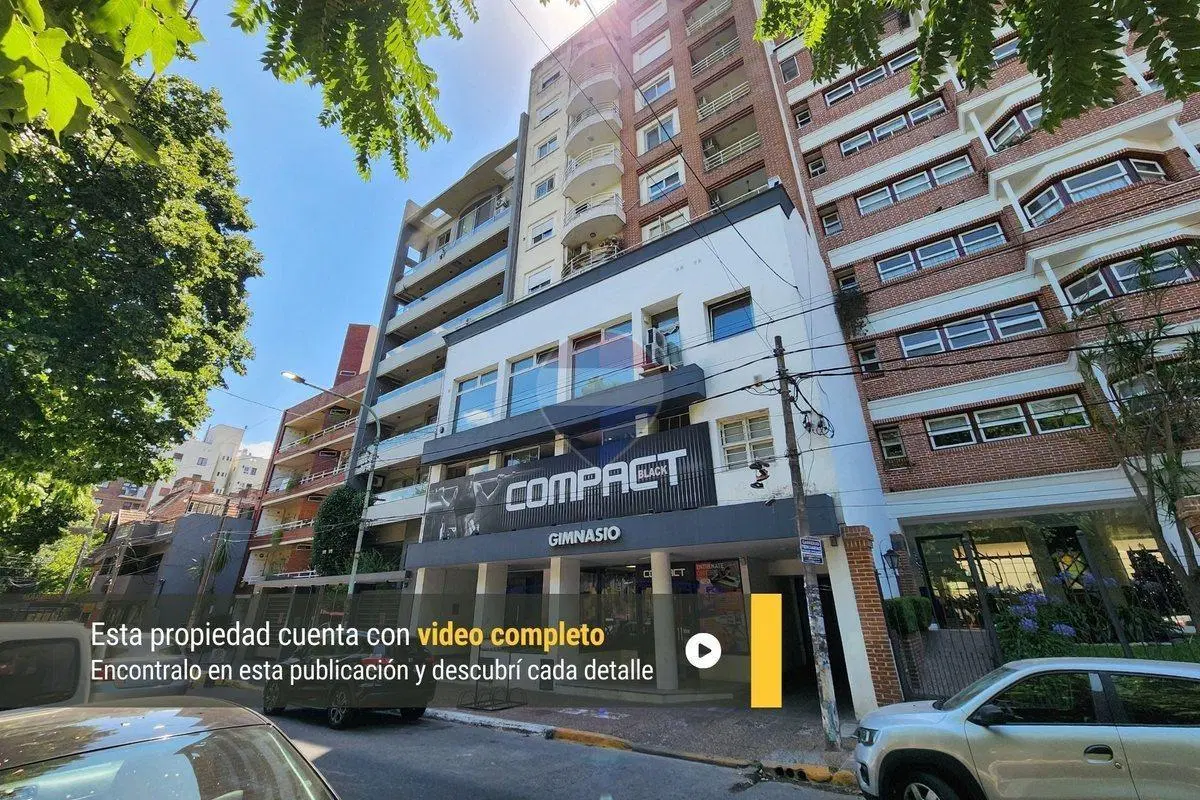 Venta Depto 2amb balcón terraza fte. Plaza Conesa 2