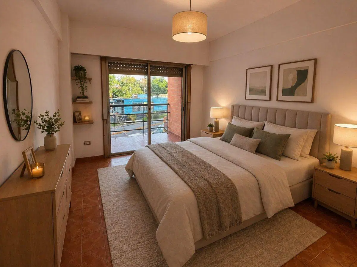 Departamento 3 ambientes c/ balcón Centro de Wilde 2