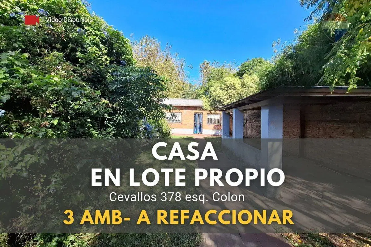 Venta casa 3 amb Quilmes 2