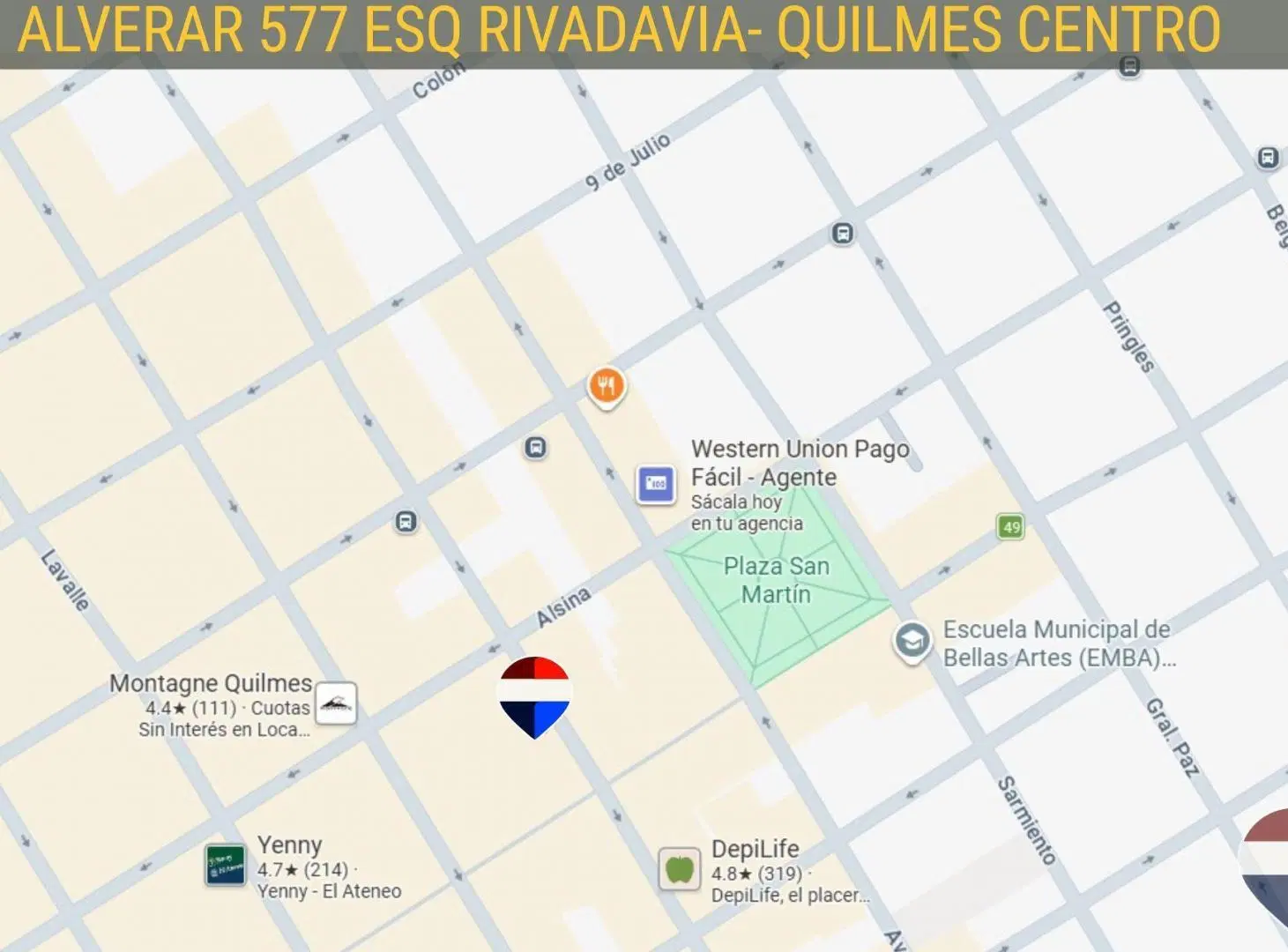 Venta Local Alvear 577 Quilmes 4