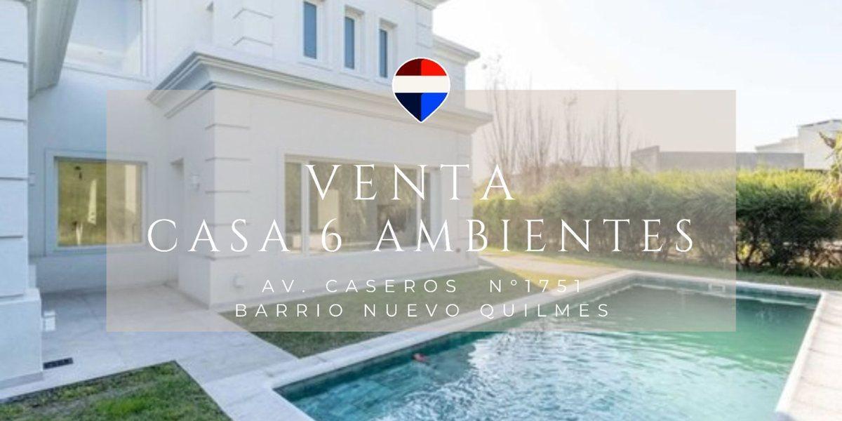 Foto de CASA VENTA NUEVO QUILMES 6 AMB. APTO CREDITO, imagen 1