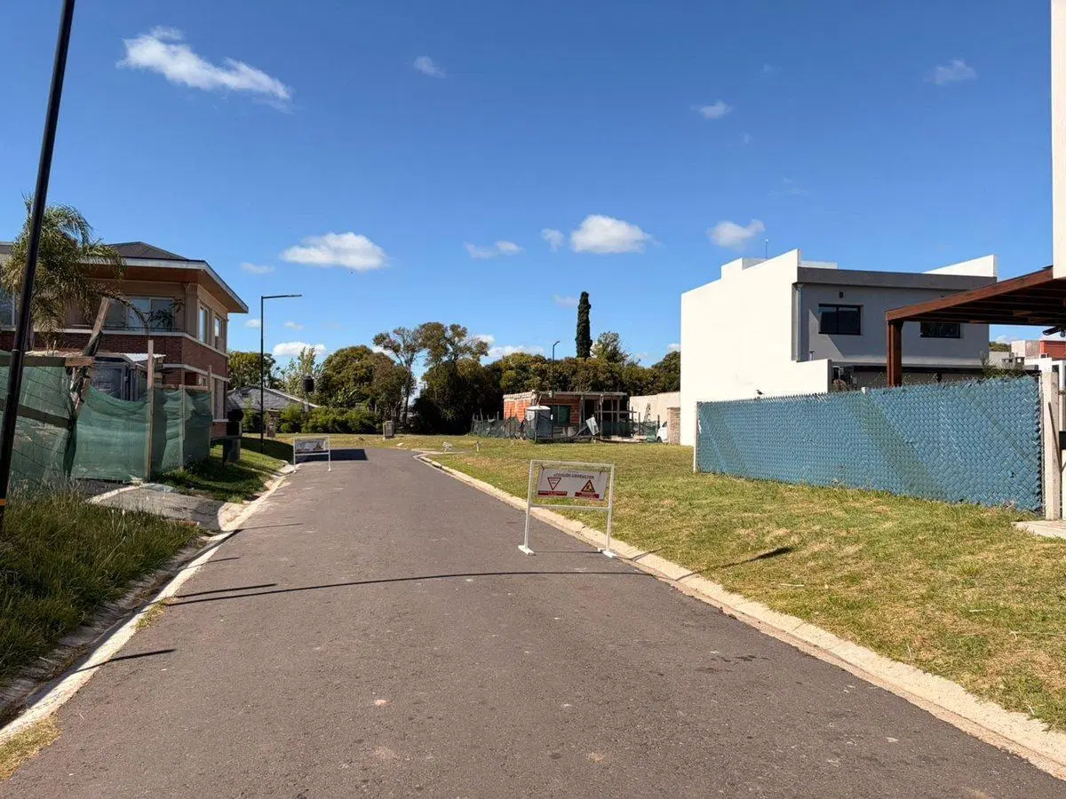 VENTA LOTE BARRIO CERRADO FEDERICO 1, BERAZATEGUI 5