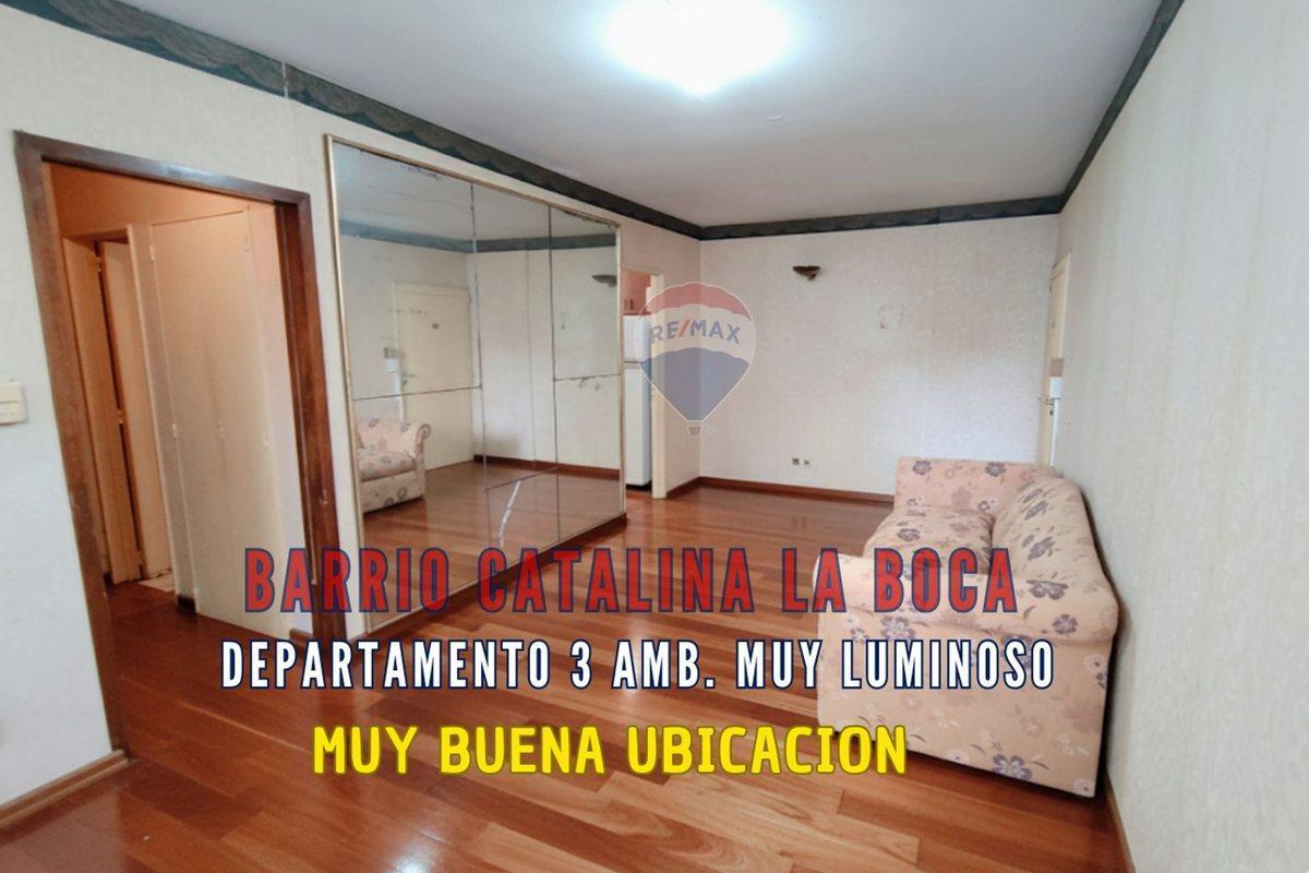 Foto de VENTA DEPARTAMENTO 3 AMBIENTES CATALINAS COMUNA 4, imagen 3