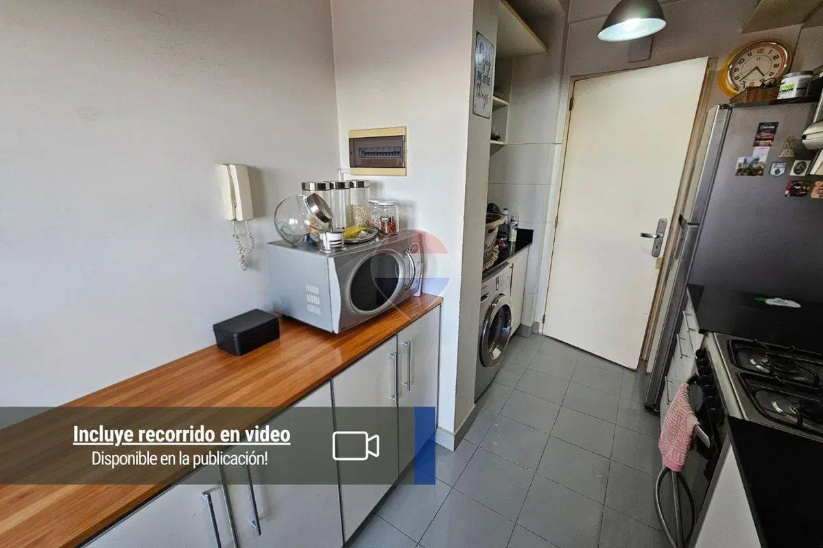 VENTA DEPARTAMENTO 3 AMBIENTES CON BALCÓN, COCHERA 8