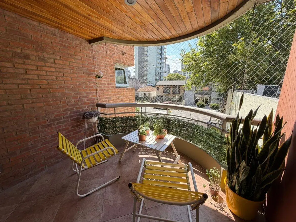 VENTA DEPARTAMENTO 2 AMBIENTES CON COCHERA 3